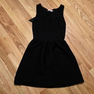 Little black swing dress